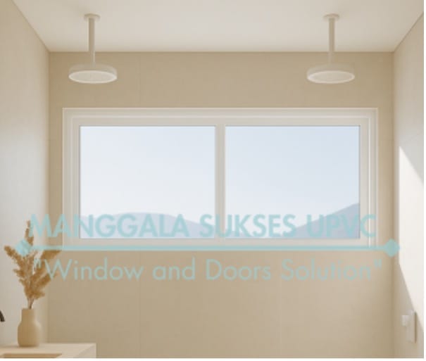 Jendela Bouven UPVC