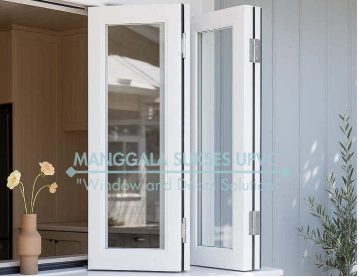 Jendela Folding UPVC