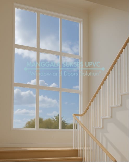 Jendela Permanen UPVC