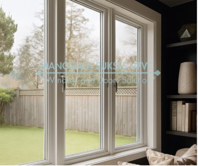 Jendela Sliding UPVC