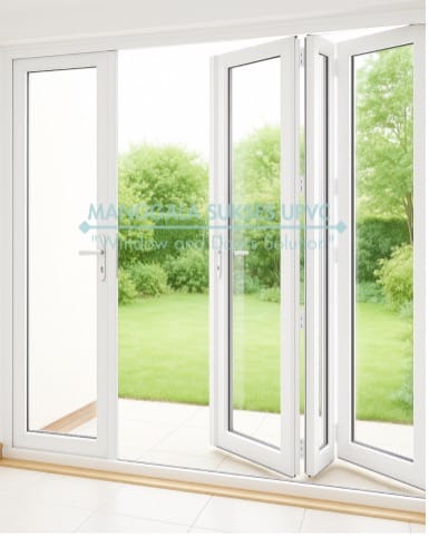 Pintu Folding UPVC