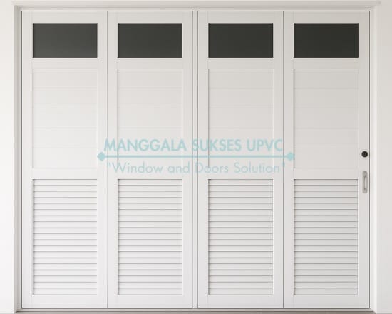 Pintu Garasi UPVC