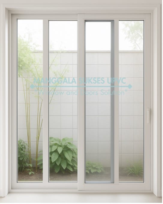 Pintu Sliding UPVC